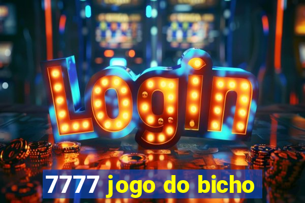 7777 jogo do bicho
